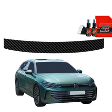 Anglies pluošto plėvelė bagažinės slenksčiui Volkswagen VW Passat B9 (2024-2025)