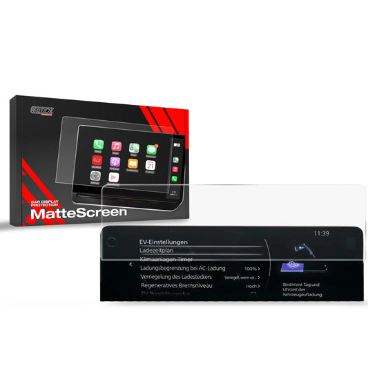 Anti-fingerprint screen film Mazda CX-60 (2022-2025) Matte Grizz