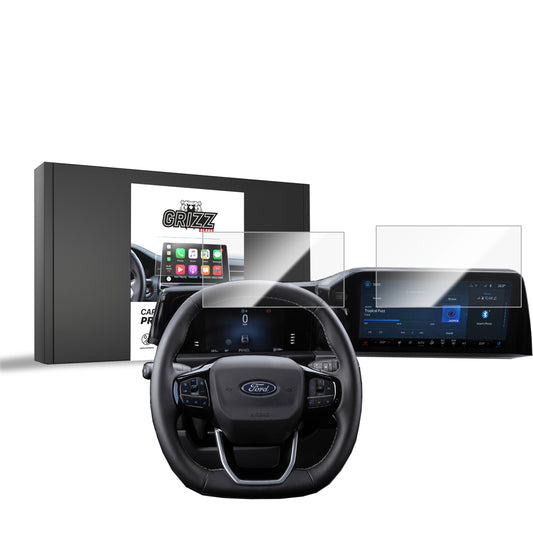 Ceramic screen film Ford Transit Custom 2 13" (2024-2025) Grizz 2in1