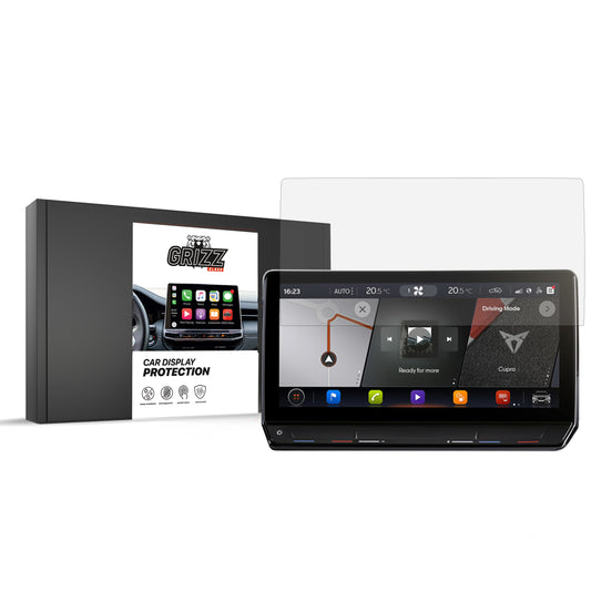 Ceramic screen film Cupra Leon 12" (2020-2024) Grizz