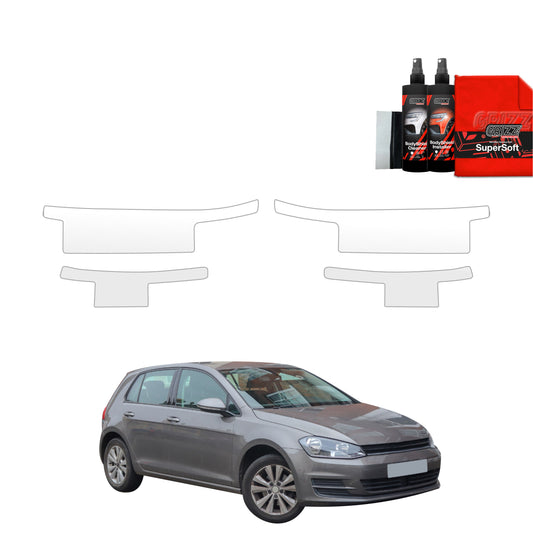 4in1 Protective film for sills Volkswagen Golf 7 Hatchback 5D (2012-2020)