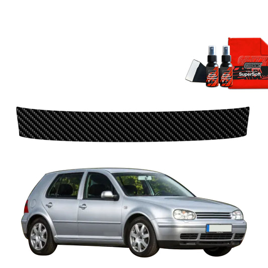 Carbon fiber film for the trunk sill Volkswagen Golf 4 Hatchback 5D (1997-2003)