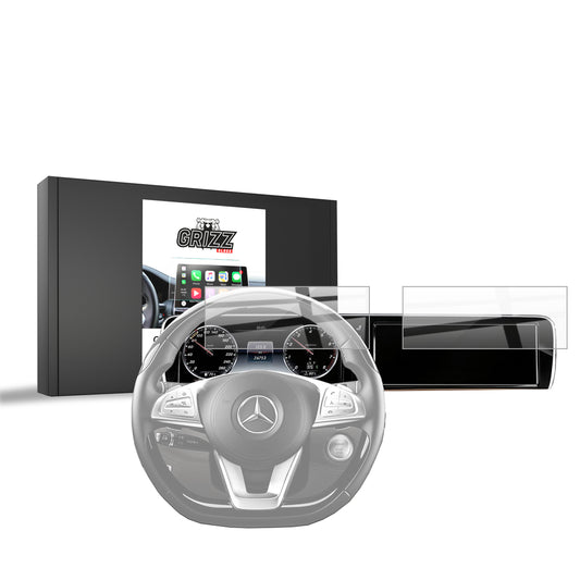 Ceramic screen film Mercedes S Klasa Coupe W222 (2013-2017) Grizz 2in1