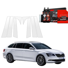 8in1 Apsauginė plėvelė statramsčiams Skoda Superb 3 Combi (2016-2019)