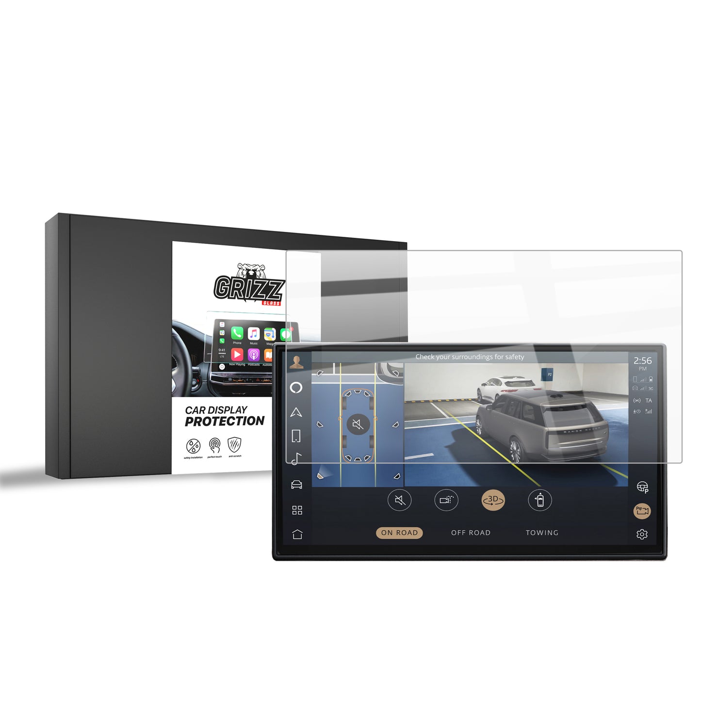 Ceramic screen film Range Rover 5 13,1" (2021-2024) Grizz