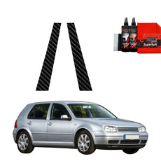 2in1 Anglies pluošto plėvelė statramsčiams Volkswagen Golf 4 Hatchback 5D (1997-2003)