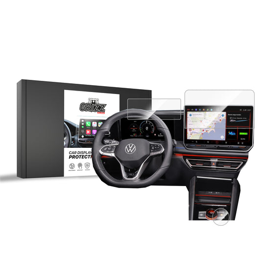 Ceramic screen film Volkswagen VW Tiguan 3 15" (2024-2025) Grizz 3in1