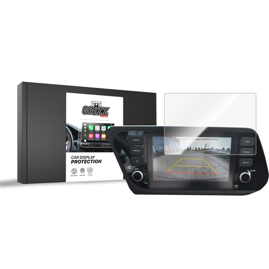 Ceramic screen film Hyundai Bayon 8" (2021-2024) Grizz