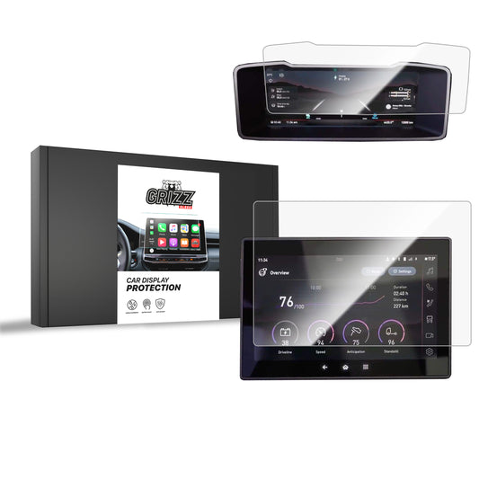 Ceramic screen film Renault C Evolution Grizz 2in1