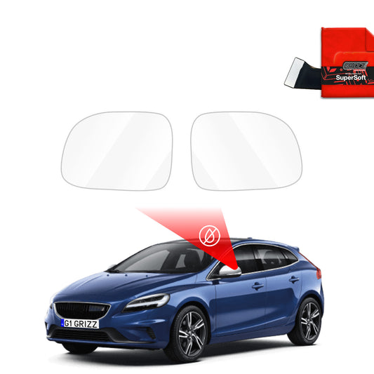 Rainproof mirror film for Volvo V40 (2012-2016)