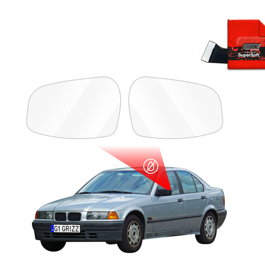 Rainproof mirror film BMW 3 E36 Sedan (1990-1999)