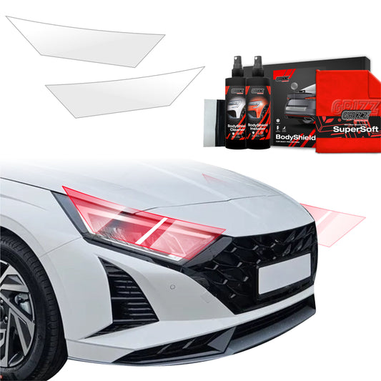 2in1 Protective film for lights for Hyundai i20 (2023-2025)