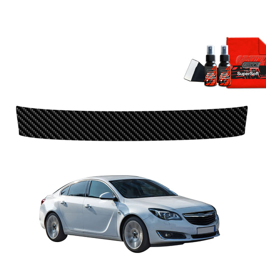 Carbon fiber film for the trunk sill Opel Insignia A Sedan Facelifting (2013-2017)