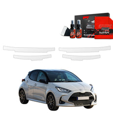 4in1 Apsauginė plėvelė slenksčiams Toyota Yaris HEV (2020-2025)