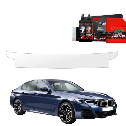 Protective film for trunk threshold for BMW 5 G30 Sedan (2023-2025)