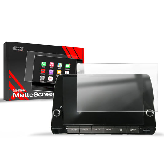 Anti-fingerprint screen film Kia Picanto 3 8" (2020-2024) Matte Grizz