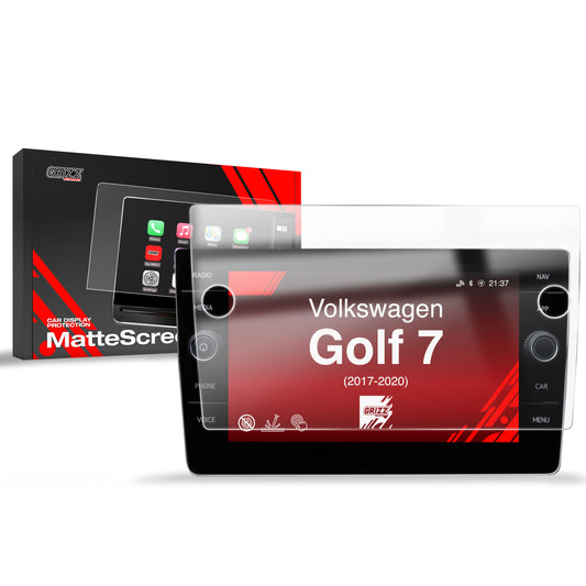 Ekrano plėvelė nuo pirštų atspaudų Volkswagen VW Golf 7 Discover Media (2017-2020) Matine Grizz