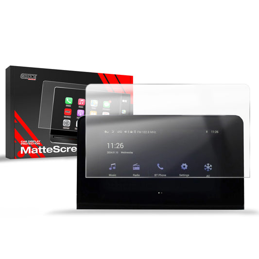 Anti-fingerprint screen film BAIC BEIJING 3 8" (2024-2025) Matte Grizz