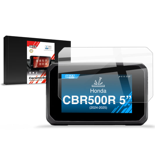 Ceramic screen film Honda CBR500R 5" (2024-2025) Grizz