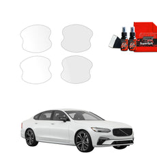 4in1 Protective film under door handles for Volvo S90 Sedan 5D (2016-2020)