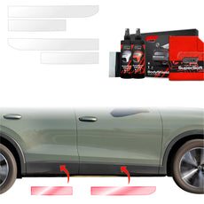4in1 PPF film for door sills without covers for Volkswagen Tiguan 3 (2024-2025) Grizz