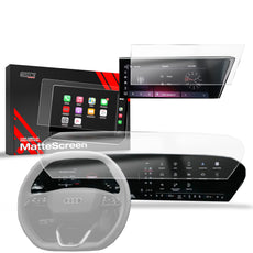 2in1 Anti-fingerprint screen film Audi Q5 14,5