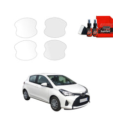 4in1 Protective film under door handles Toyota Yaris (2011-2016)