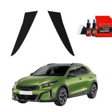 2in1 Anglies pluošto plėvelė statramsčiams Kia XCeed (2022-2025)