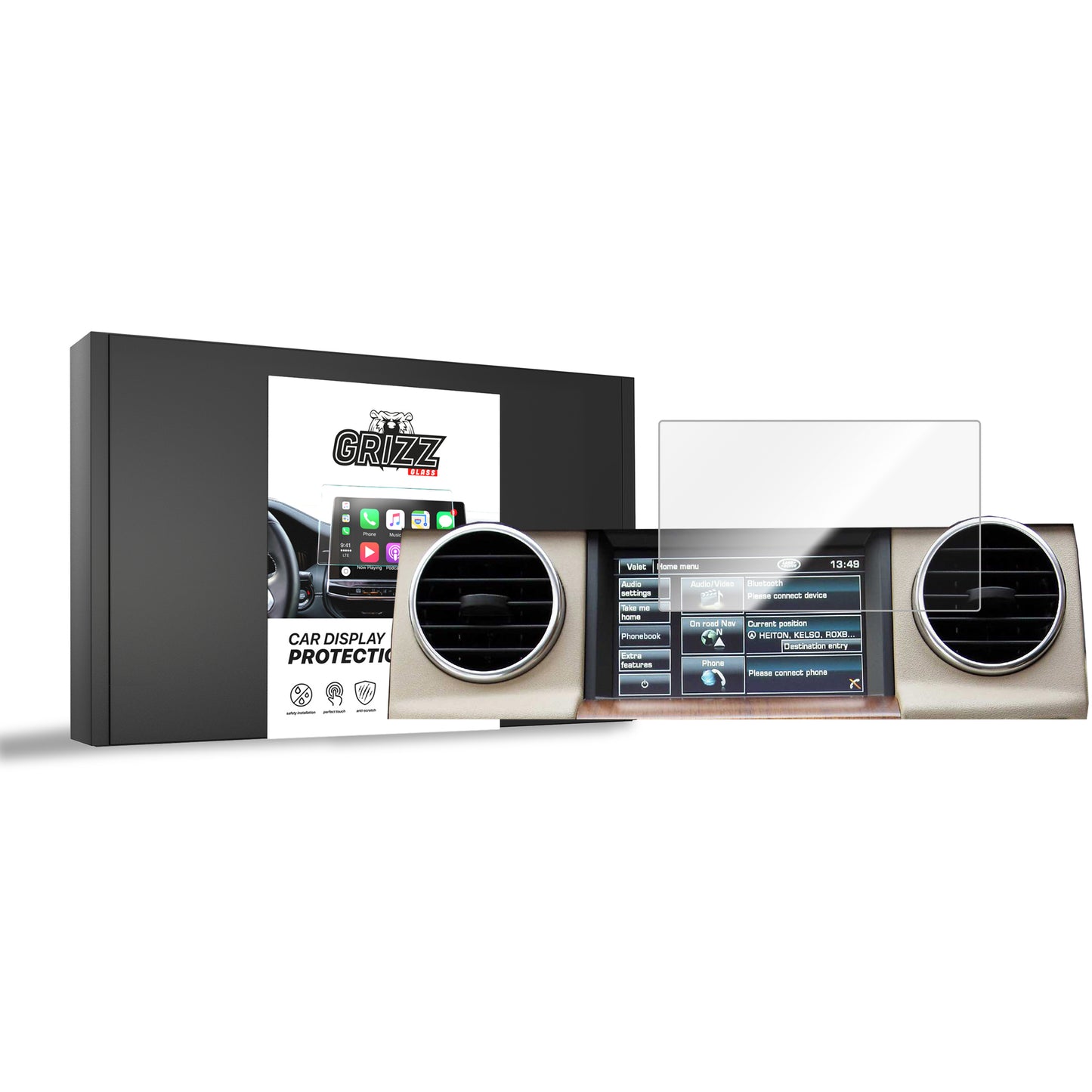 Ceramic screen film Land Rover Discovery 4 (2009-2016) Grizz