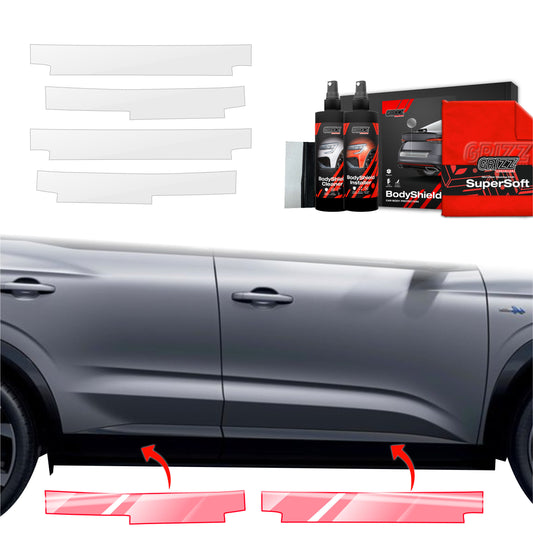 4in1 Protective film for sills for Renault Austral (2022-2025)