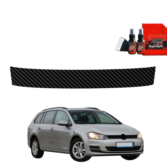 Carbon fiber film for the trunk sill Volkswagen Golf 7 Variant (2013-2020)