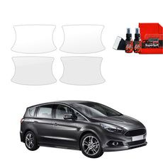 4in1 Apsauginė plėvelė po durų rankenomis Ford S-Max MK2 (2015-2019)