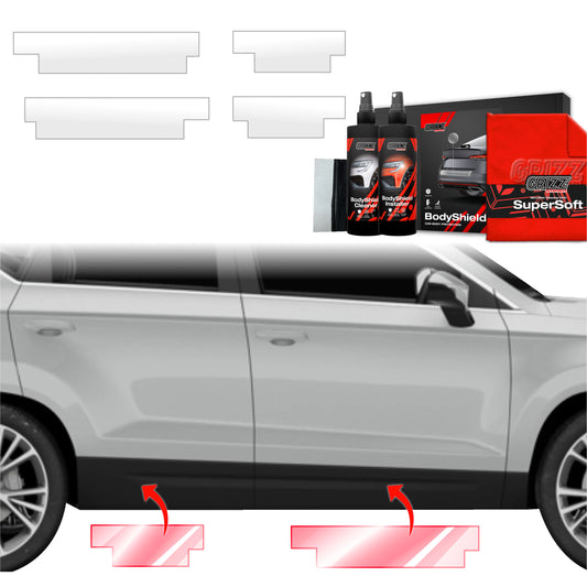 4in1 Protective film for sills for Seat Ateca (2020-2025)