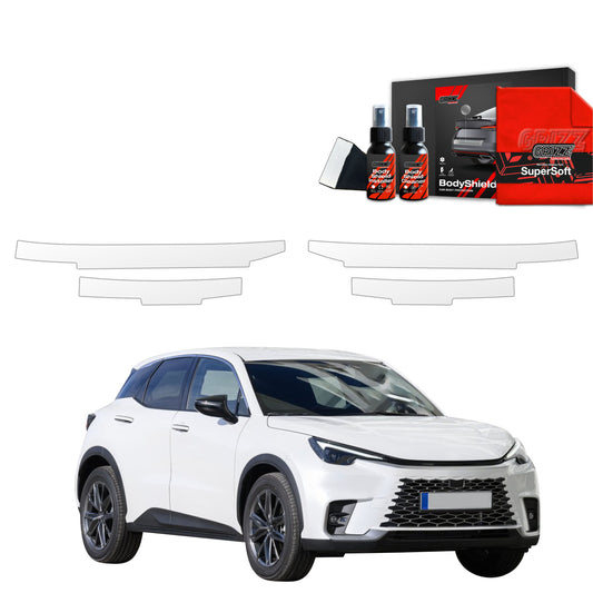 4in1 Protective film for sills for Lexus LBX (2023-2025)