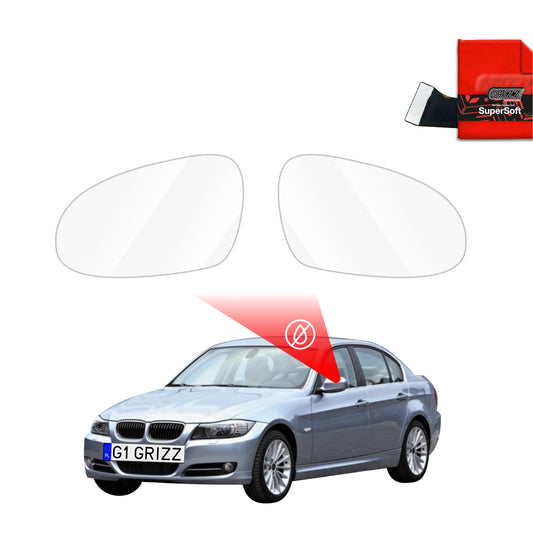 Rainproof mirror film BMW 3 E90 Sedan Pre-LCI (2004-2008)