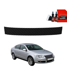 Carbon fiber film for the trunk sill Volkswagen Passat B6 Sedan (2005-2010)