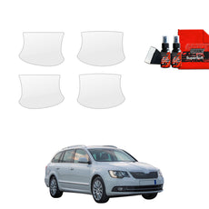 4in1 Protective film under door handles Skoda Superb 2 Kombi Facelifting (2013-2015)