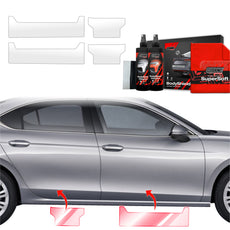 4in1 Apsauginė plėvelė slenksčiams Skoda Superb 4 Liftback (2024-2025)