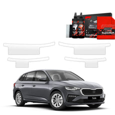 4in1 Apsauginė plėvelė slenksčiams Skoda Scala (2023-2025)