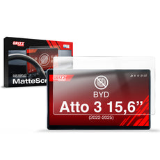 Anti-fingerprint screen film BYD Atto 3 15,6
