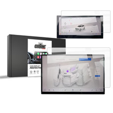 2in1 Keraminė ekrano plėvelė Chery Tiggo 8 15,6