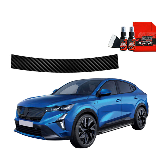 Carbon fiber film for the trunk sill Renault Rafale (2024-2025)