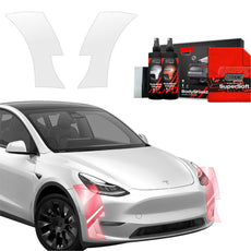 2in1 Protective film for bumpers Tesla Model Y (2020-2024)