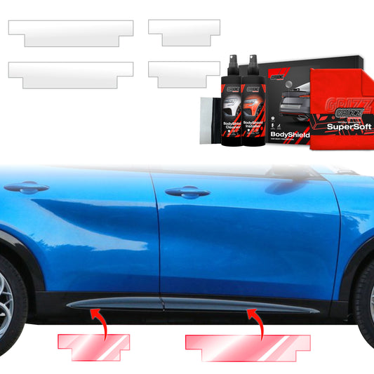 4in1 Protective film for sills for Alfa Romeo Tonale (2022-2025)