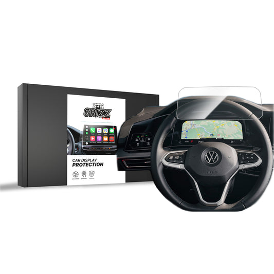 Keraminė ekrano plėvelė Volkswagen VW Golf 8 Digital Cockpit 10,25" (2020-2025) Grizz
