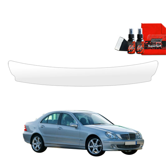 Protective film for trunk threshold for Mercedes Benz C Klasa W203 Sedan (2000-2007)