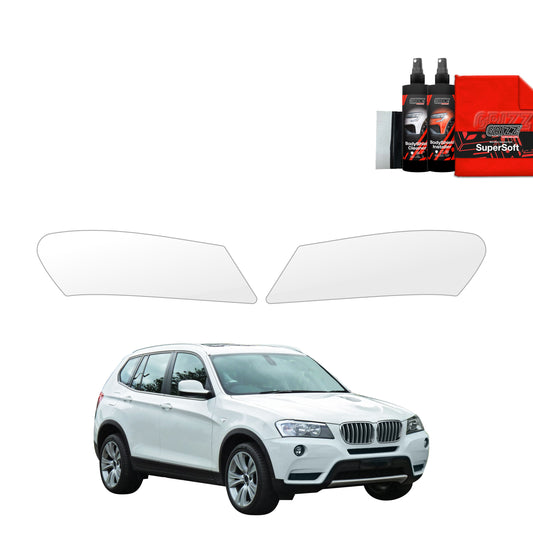 2in1 Protective film for lights for BMW X3 F25 (2010-2014)