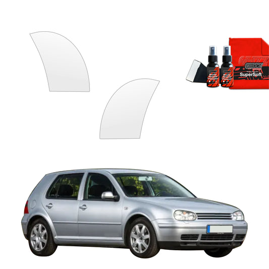 4in1 Apsauginė plėvelė ratų arkų apsaugai Volkswagen Golf 4 Hatchback 5D (1997-2003)