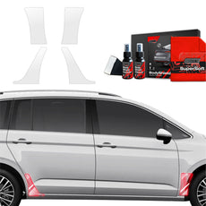 4in1 Apsauginė plėvelė ratų arkų apsaugai Volkswagen VW Touran (2024-2025)