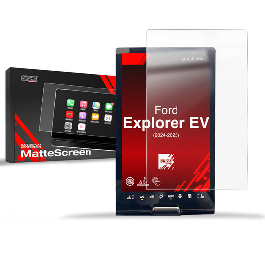 Anti-fingerprint screen film Ford Explorer EV 14,6" (2024-2025) Matte Grizz